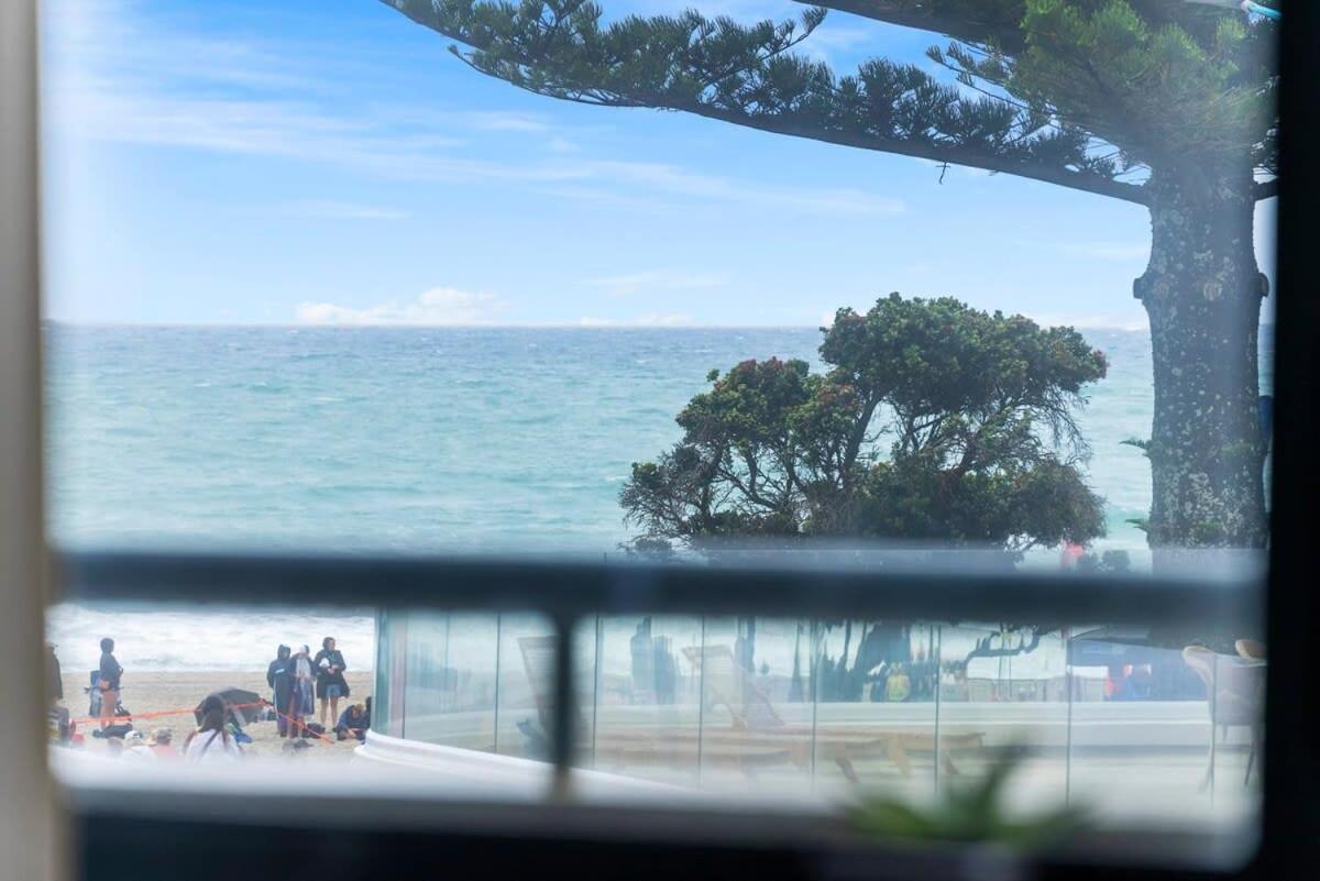 Beach Views At Oceanside Mount Maunganui Zewnętrze zdjęcie